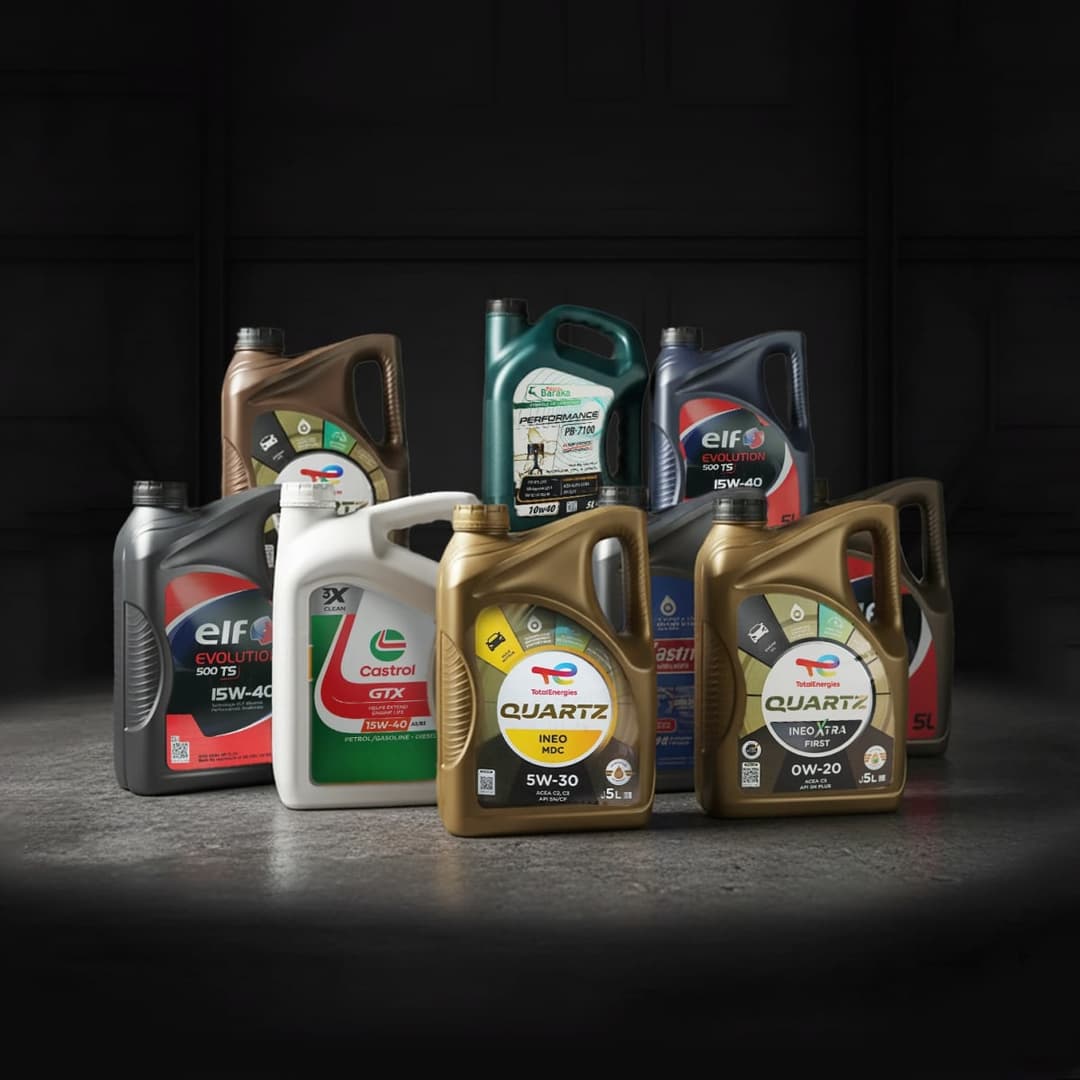 Huiles & Lubrifiants